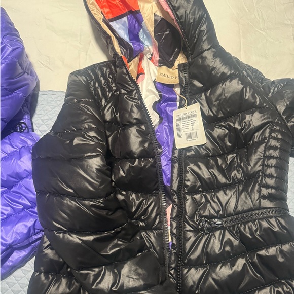 Emilio Pucci Jackets and Parda Shoes - Picture 3 of 5